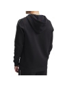 Under Armour Icon Fleece Hoodie Full Zip Black