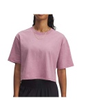 Under Armour Rival T-Shirt Fuchsia Dulk