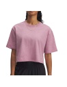 Under Armour Rival T-Shirt Fuchsia Dulk