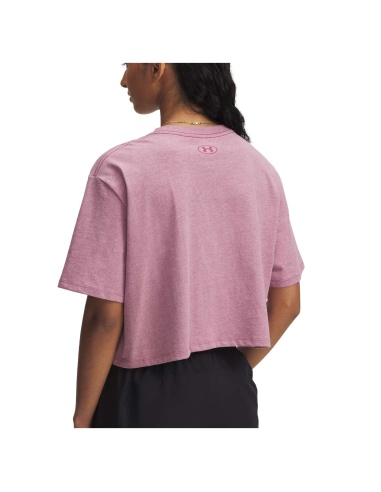 Under Armour Rival T-Shirt Fuchsia Dulk