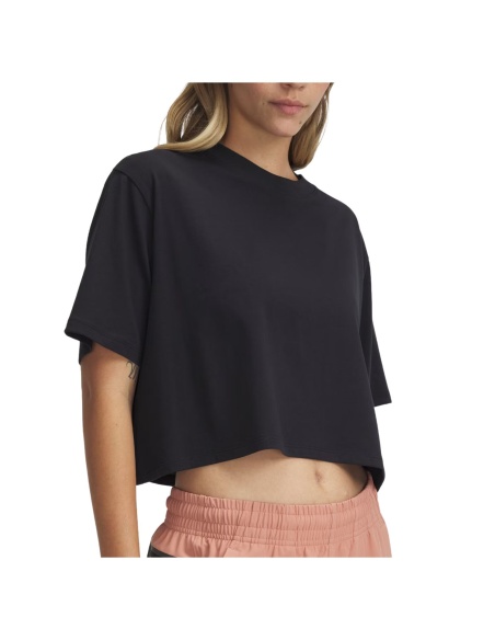 Under Armour Rival T-Shirt Black