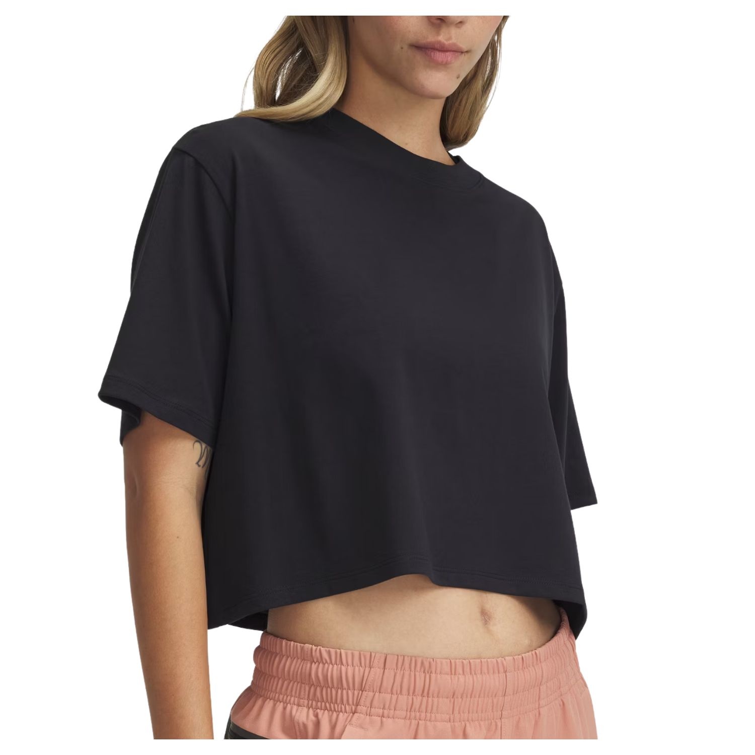 Under Armour Rival T-Shirt Black