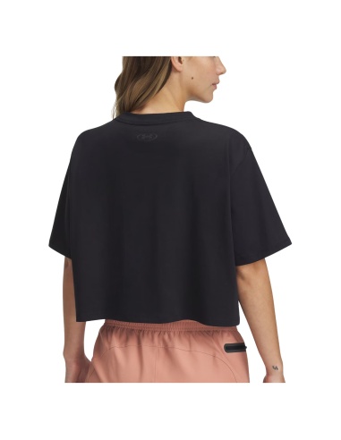 Under Armour Rival T-Shirt Black