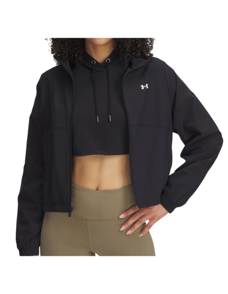 Under Armour Rival Jacket Black