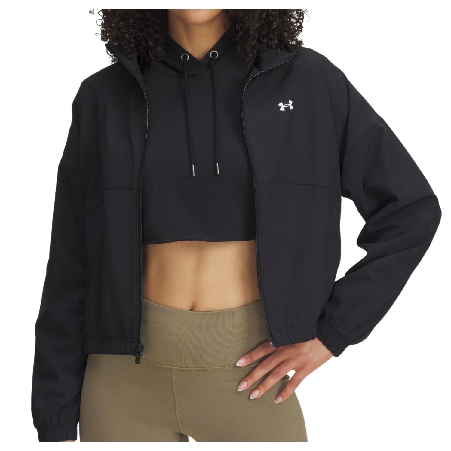Under Armour Rival Jacket Black