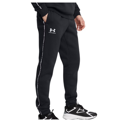 Under Armour Icon Fleece Pant Black