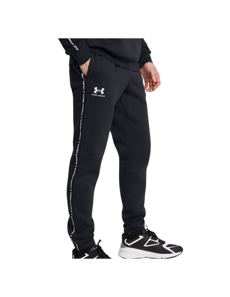 Under Armour Icon Fleece Pant Black