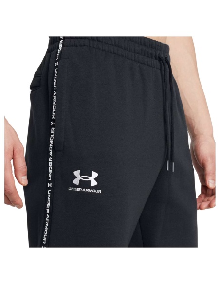 Under Armour Icon Fleece Pant Black