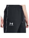Under Armour Icon Fleece Pant Black