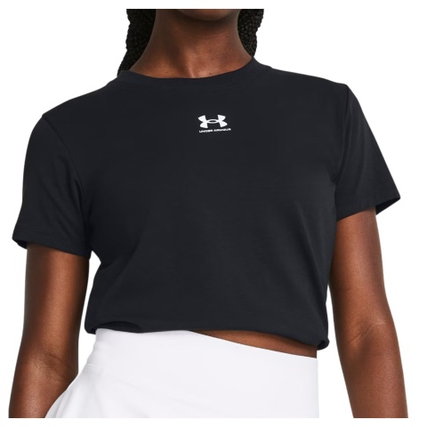 Under Armour Rival Core T-Shirt Black