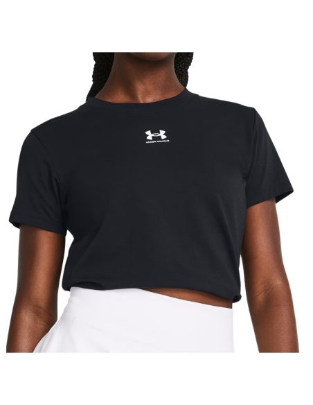 Under Armour Rival Core T-Shirt Black