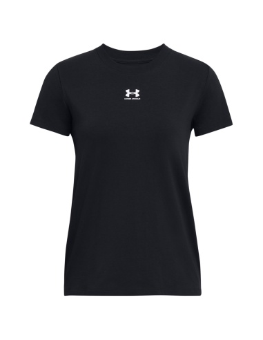 Under Armour Rival Core T-Shirt Black
