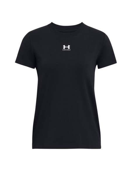 Under Armour Rival Core T-Shirt Black
