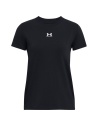 Under Armour Rival Core T-Shirt Black