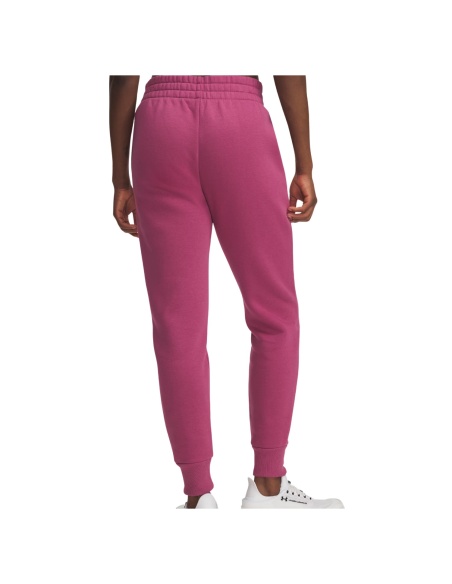 Under Armour Rival Fleece Pant Fuchsia Dusk