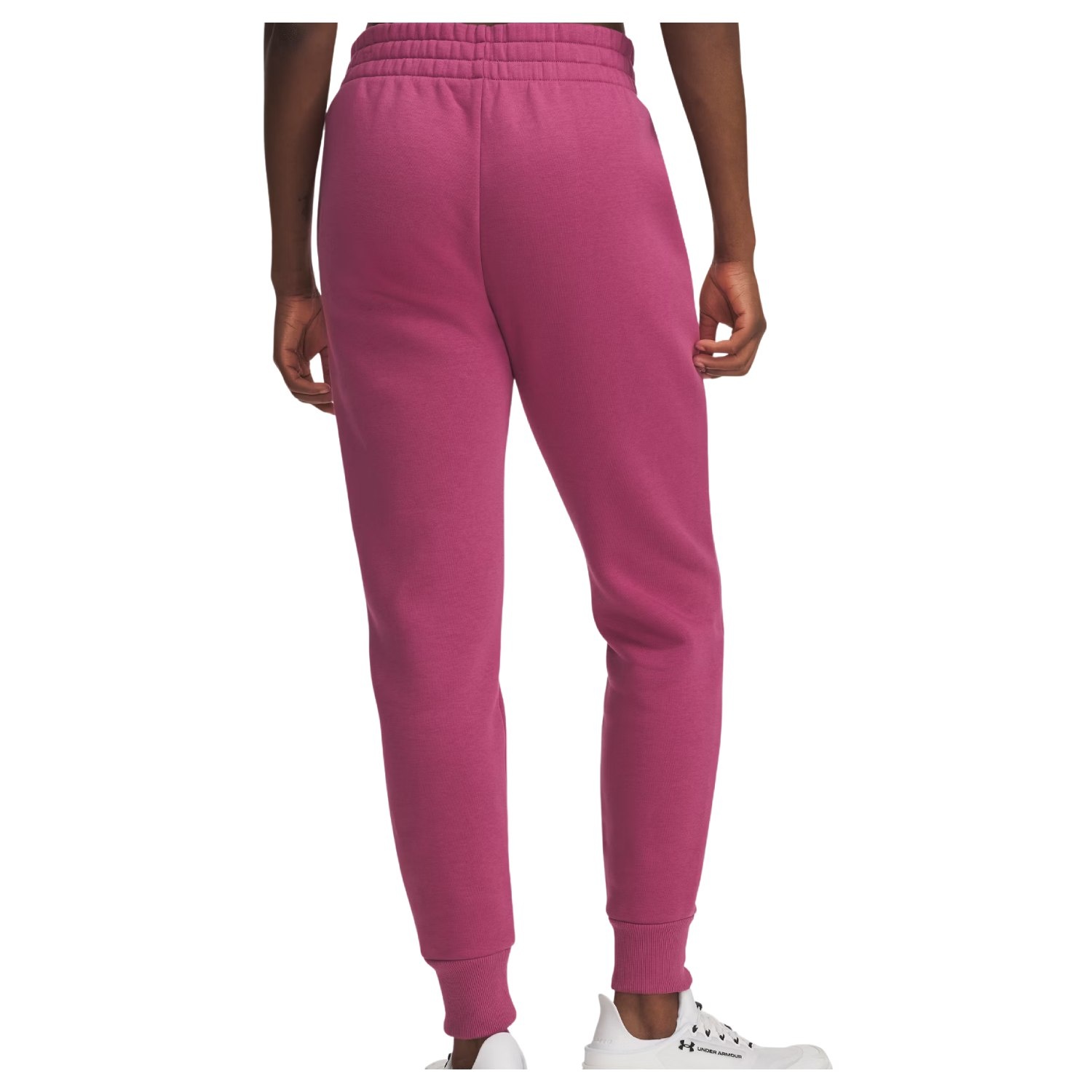Under Armour Rival Fleece Pant Fuchsia Dusk
