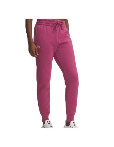 Under Armour Rival Fleece Pant Fuchsia Dusk