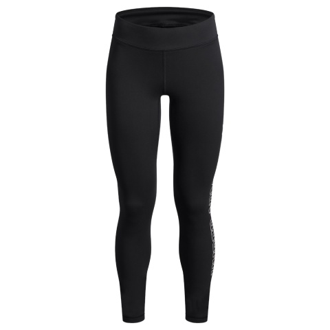 Under Armour Motion Branded Leggings Girl Black