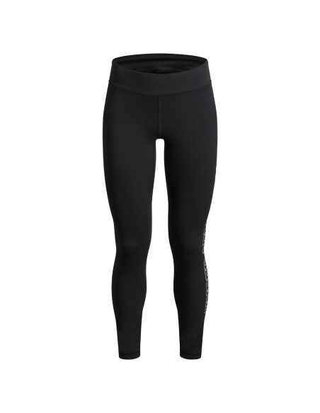 Under Armour Motion Branded Leggings Girl Black