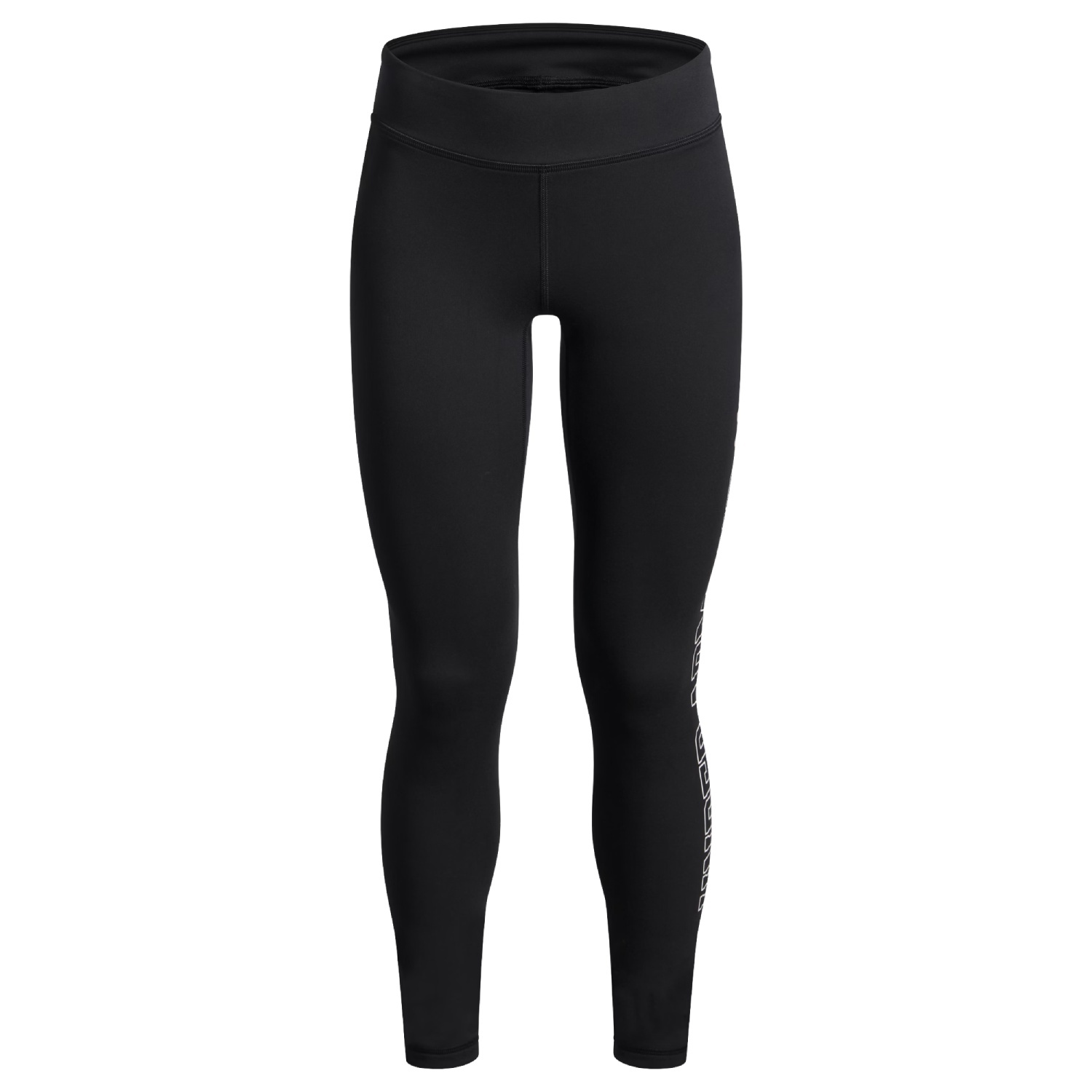 Under Armour Motion Branded Leggings Girl Black