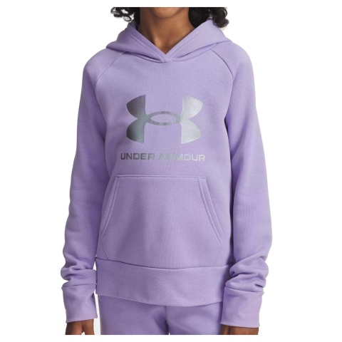 Under Armour Rival Shimmer Hoodie Transparent