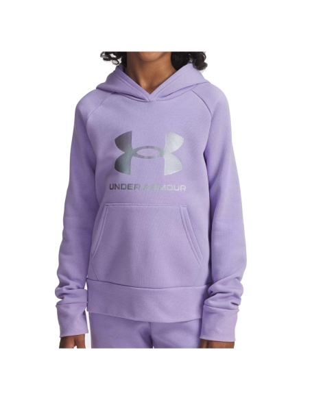 Under Armour Rival Shimmer Hoodie Transparent