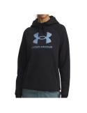 Under Armour Rival Shimmer Hoodie Black