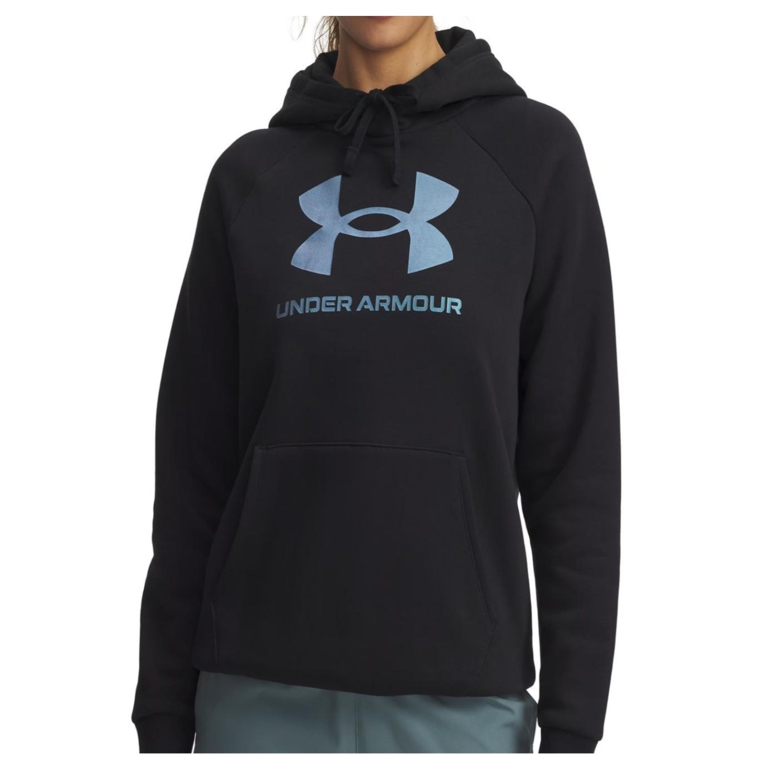 Under Armour Rival Shimmer Hoodie Black