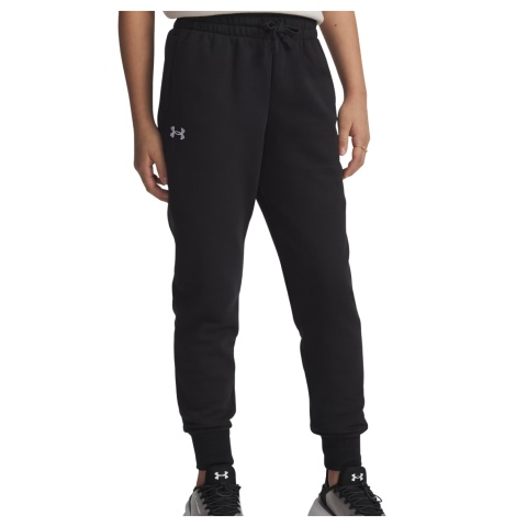 Under Armour Rival Fleece Girl Pant Black