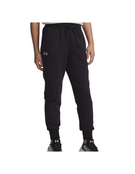 Under Armour Rival Fleece Girl Pant Black