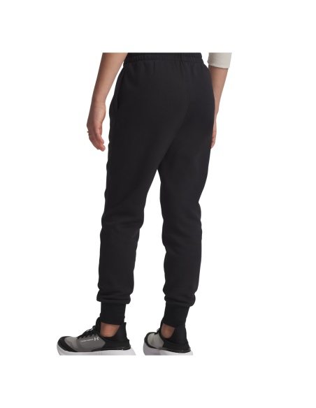 Under Armour Rival Fleece Girl Pant Black