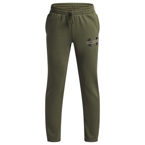 Under Armour Rival Fleece Pant Junior marine Green