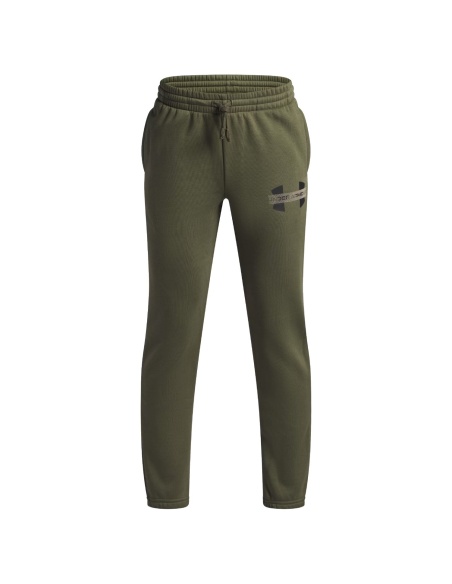 Under Armour Rival Fleece Pant Junior marine Green