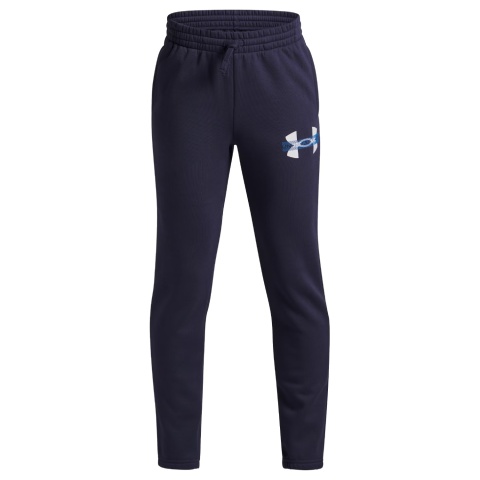 Under Armour Rival Fleece Pant Junior Blue Atlantis