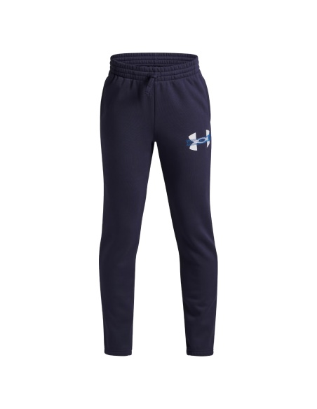 Under Armour Rival Fleece Pant Junior Blue Atlantis