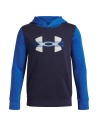 Under Armour Rival Fleece Hoodie Junior Blue Atlantis