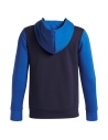 Under Armour Rival Fleece Hoodie Junior Blue Atlantis
