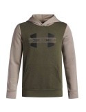 Under Armour Rival Fleece Hoodie Junior Marine Green