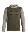 Under Armour Rival Fleece Hoodie Junior Marine Green
