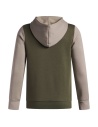 Under Armour Rival Fleece Hoodie Junior Marine Green