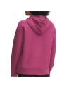 Under Armour Rival Shimmer Hoodie Fuchsia