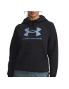 Under Armour Rival Shimmer Hoodie Black