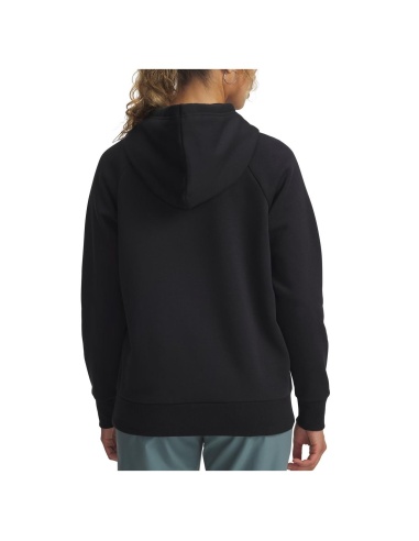 Under Armour Rival Shimmer Hoodie Black