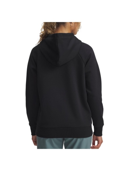 Under Armour Rival Shimmer Hoodie Black
