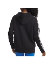 Under Armour Icon Fleece Taped Hoodie Black