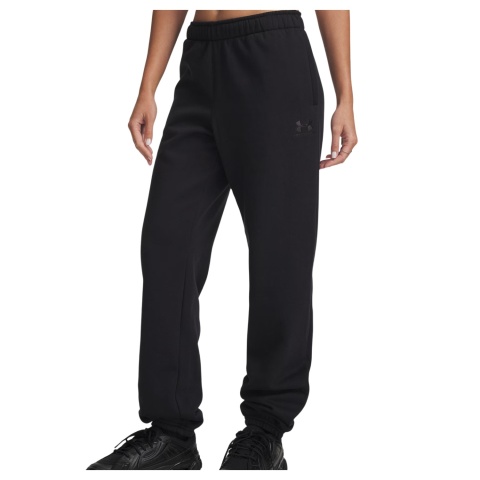Under Armour Icon Vida Fleece Pant Black