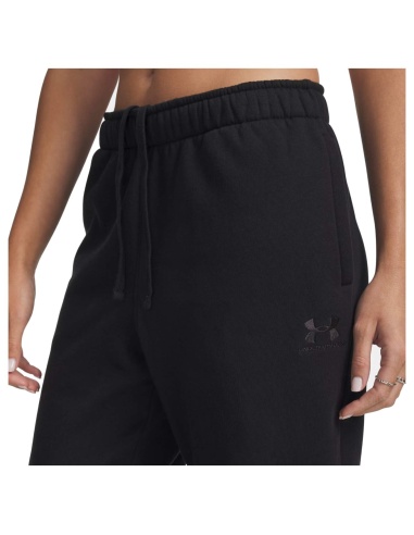 Under Armour Icon Vida Fleece Pant Black