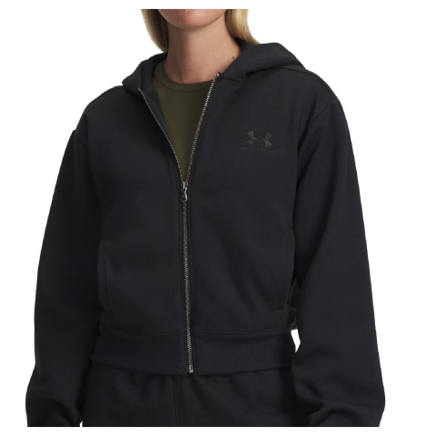 Under Armour Icon Vida Fleece Hoodie Black