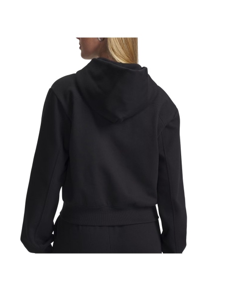 Under Armour Icon Vida Fleece Hoodie Black