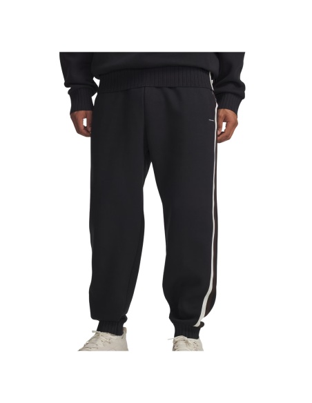 Under Armour Icon Heavyweight Rib Pant Black